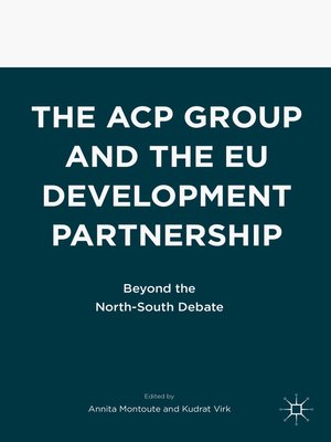 cover image of The ACP Group and the EU Development Partnership